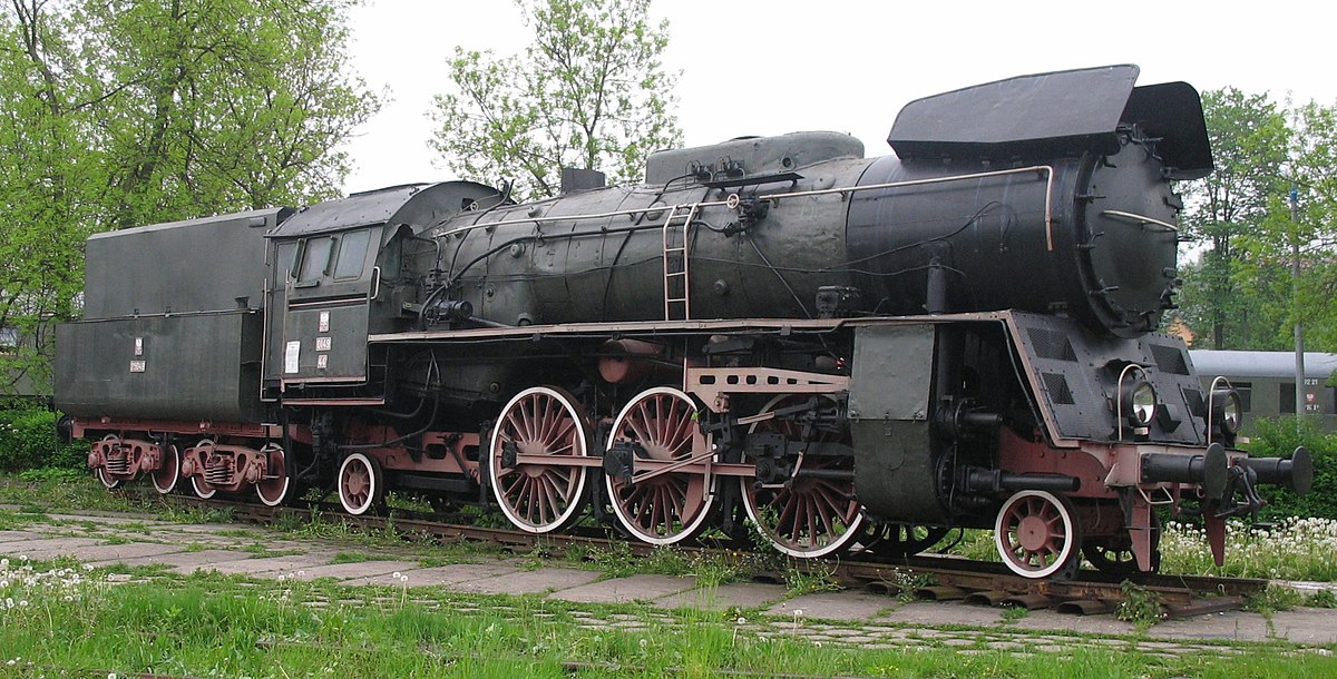 Lokomotywa OL49, źródło: Wikipedia