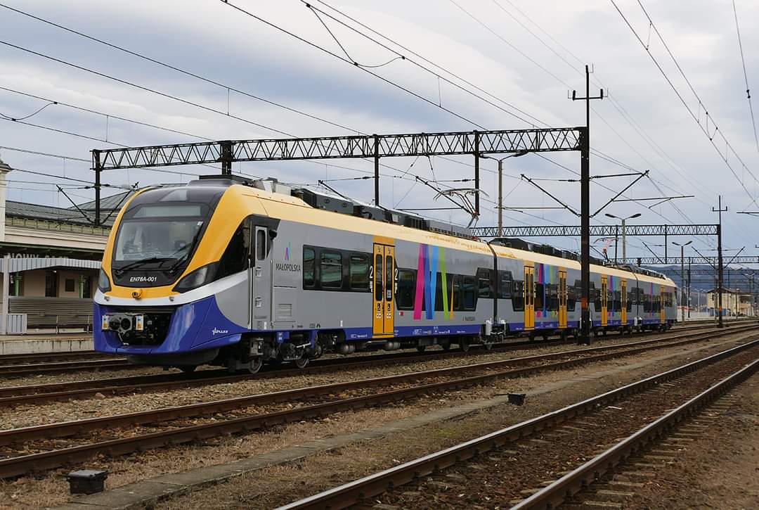 EZT Newag Impuls, źródło: Kurier kolejowy