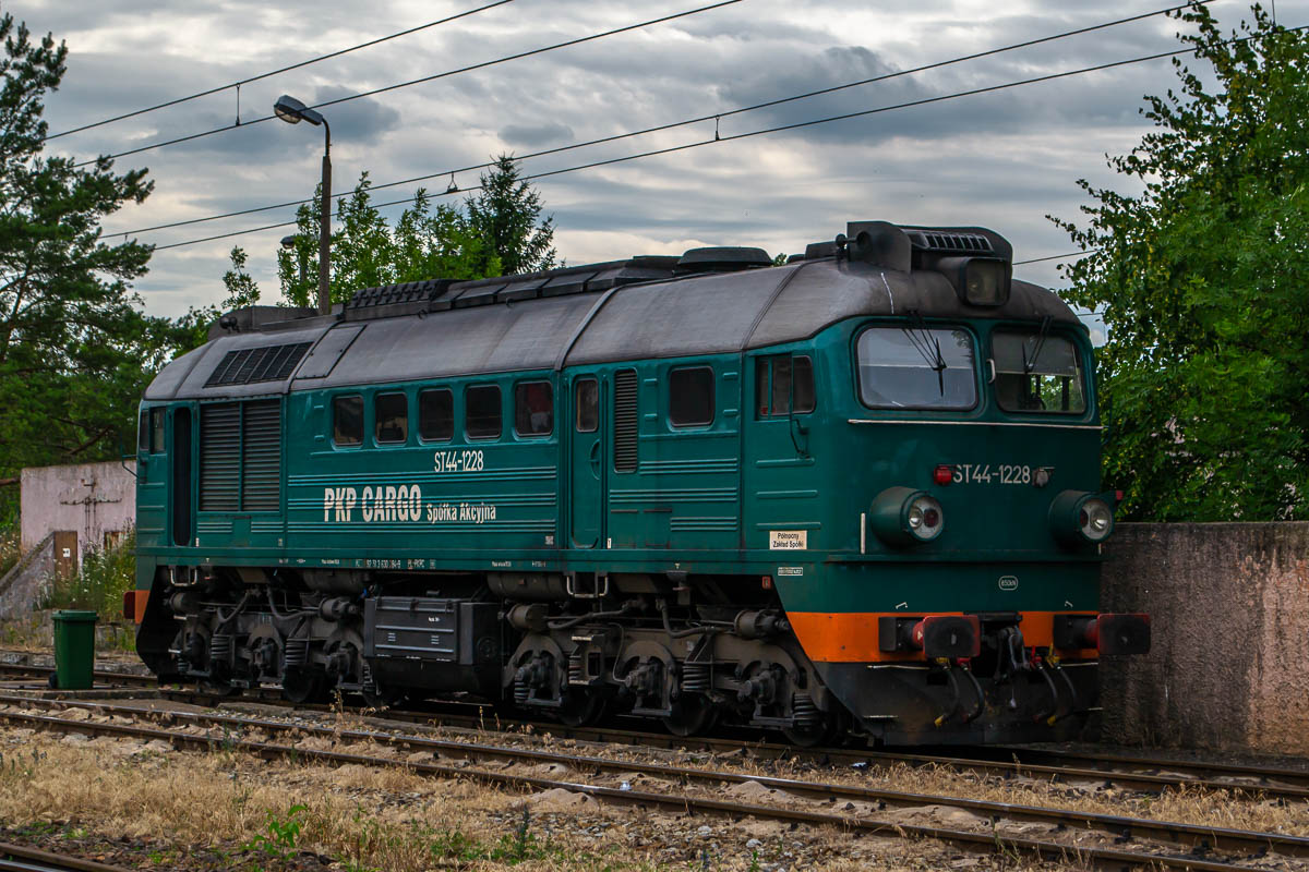 Lokomotywa ST44, źródło: Ilostan pojazdów trakcyjnych